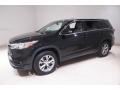 2015 Attitude Black Metallic Toyota Highlander XLE AWD  photo #3