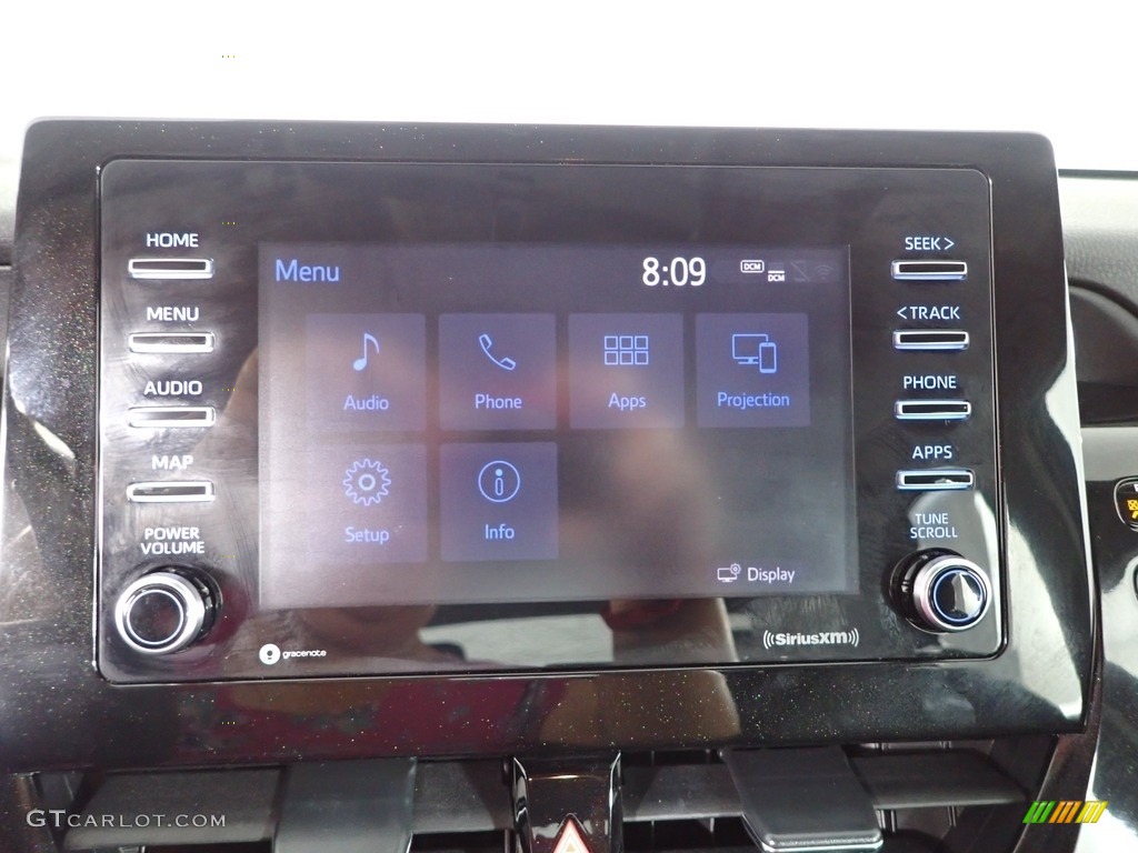 2021 Camry SE - Blueprint / Black photo #2
