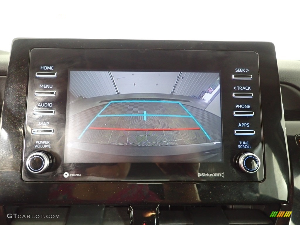 2021 Camry SE - Blueprint / Black photo #3