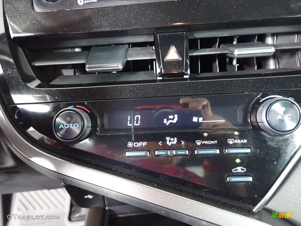 2021 Camry SE - Blueprint / Black photo #4