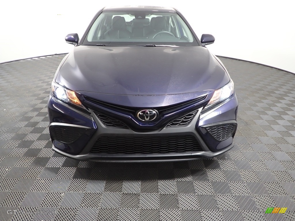 2021 Camry SE - Blueprint / Black photo #5