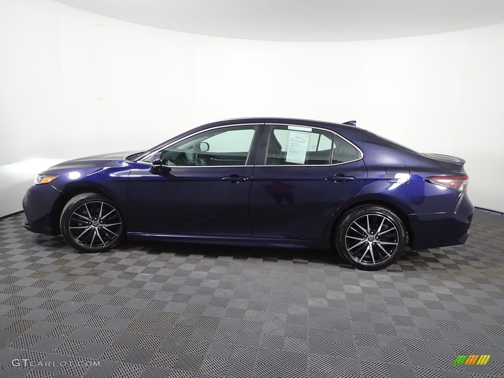 2021 Camry SE - Blueprint / Black photo #7