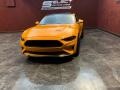 2019 Orange Fury Ford Mustang GT Premium Fastback  photo #2