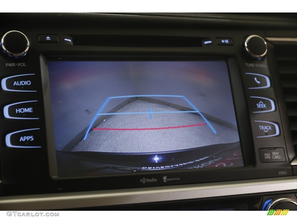 2015 Highlander XLE AWD - Attitude Black Metallic / Ash photo #12