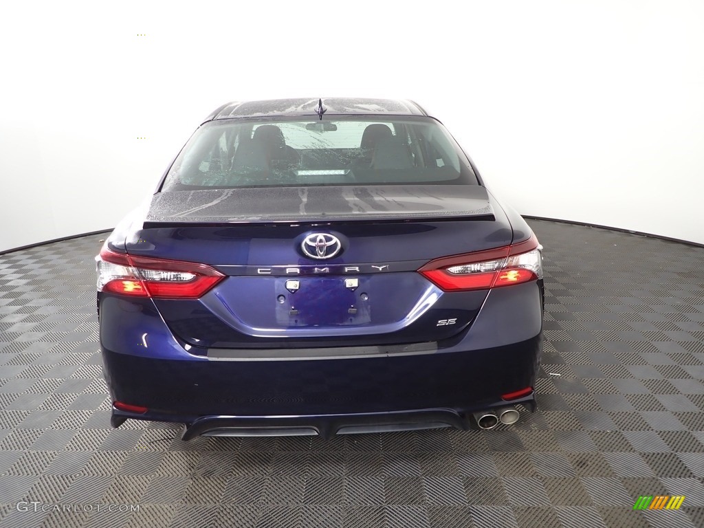 2021 Camry SE - Blueprint / Black photo #9