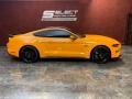 2019 Orange Fury Ford Mustang GT Premium Fastback  photo #4
