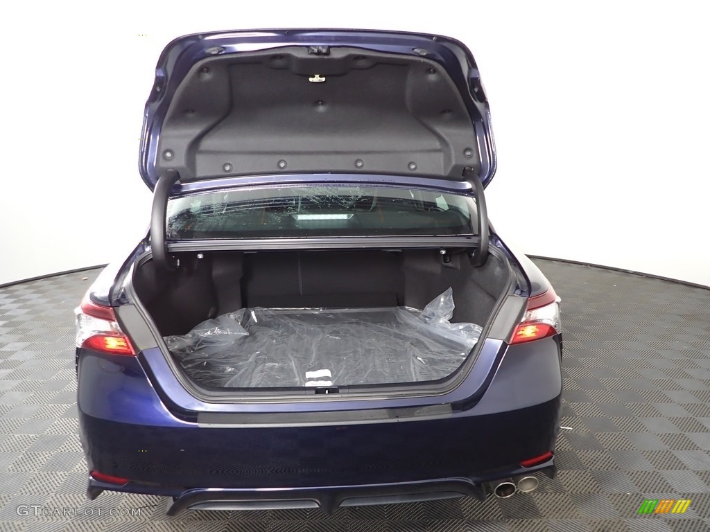 2021 Camry SE - Blueprint / Black photo #10