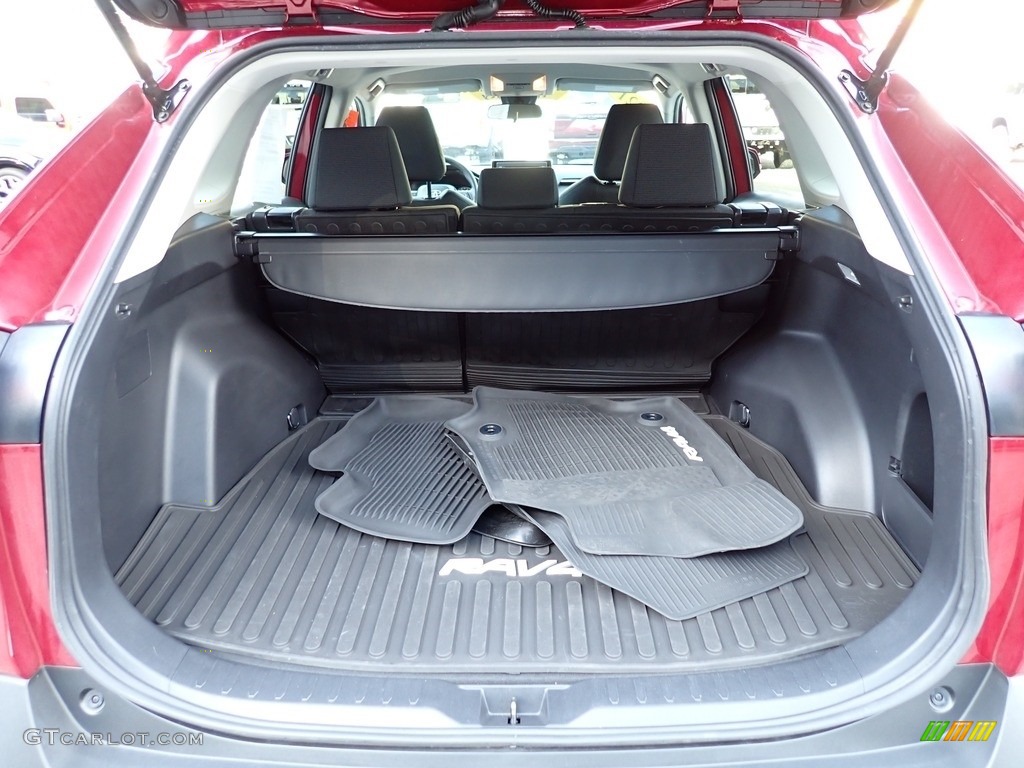 2021 RAV4 LE AWD - Ruby Flare Pearl / Black photo #5