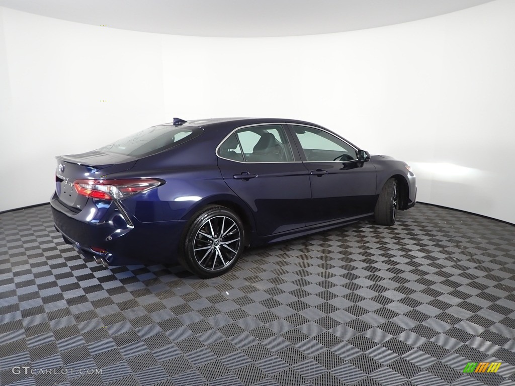 2021 Camry SE - Blueprint / Black photo #12
