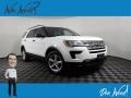 2018 Oxford White Ford Explorer FWD  photo #1