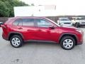 Ruby Flare Pearl 2021 Toyota RAV4 LE AWD Exterior