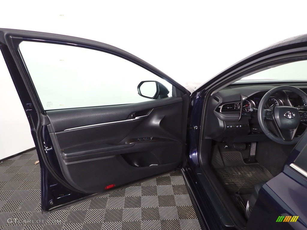 2021 Camry SE - Blueprint / Black photo #13