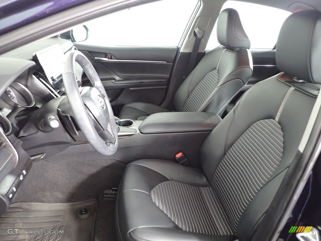 2021 Camry SE - Blueprint / Black photo #16