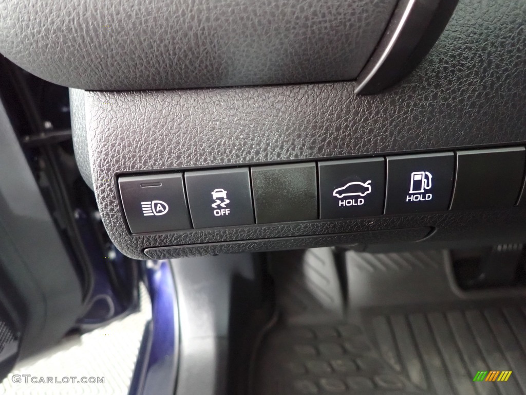2021 Camry SE - Blueprint / Black photo #17