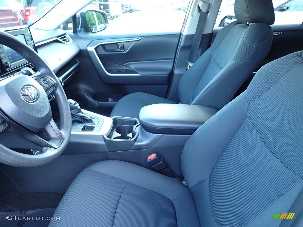 2021 RAV4 LE AWD - Ruby Flare Pearl / Black photo #11