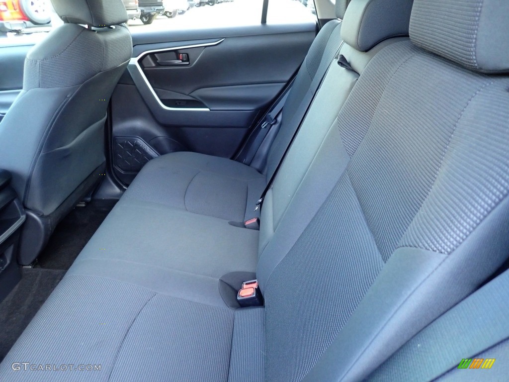 2021 RAV4 LE AWD - Ruby Flare Pearl / Black photo #12