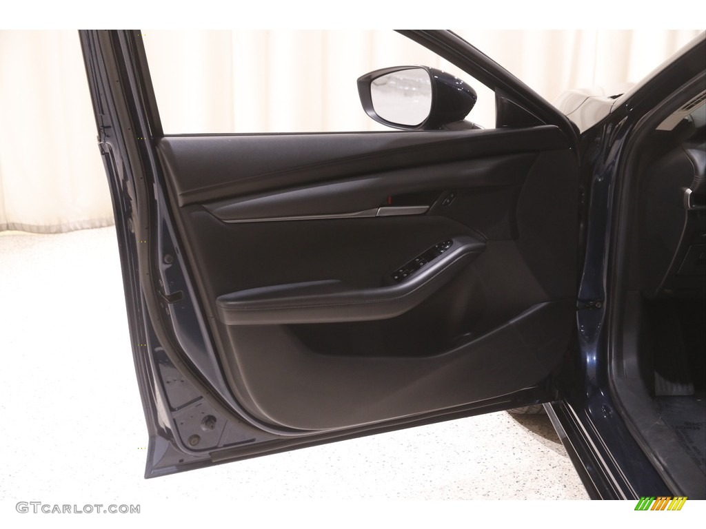 2019 Mazda MAZDA3 Sedan Black Door Panel Photo #144475075