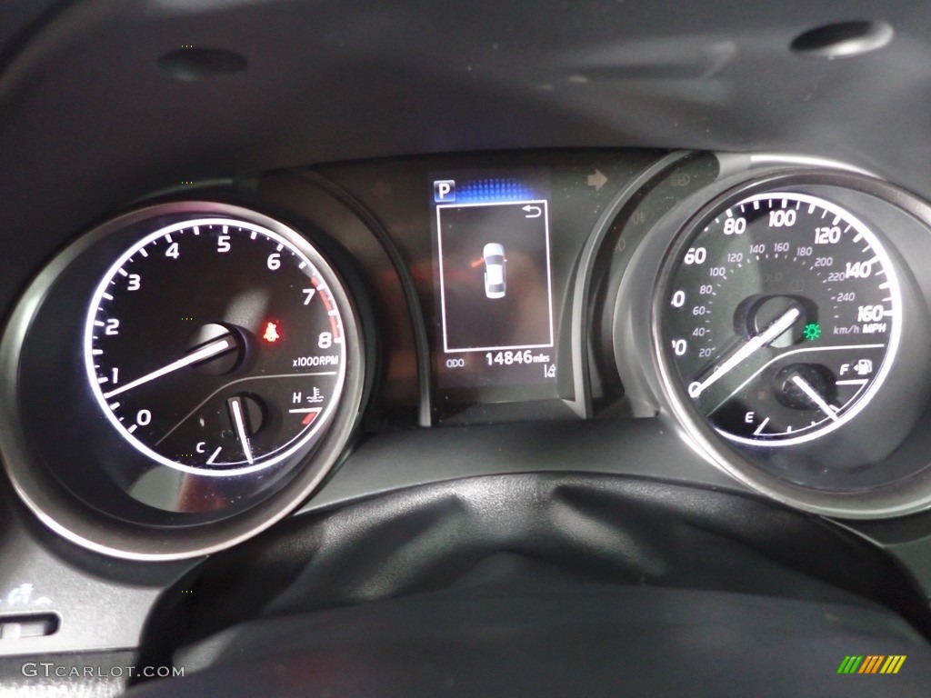 2021 Camry SE - Blueprint / Black photo #20