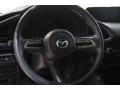 Black 2019 Mazda MAZDA3 Sedan Steering Wheel