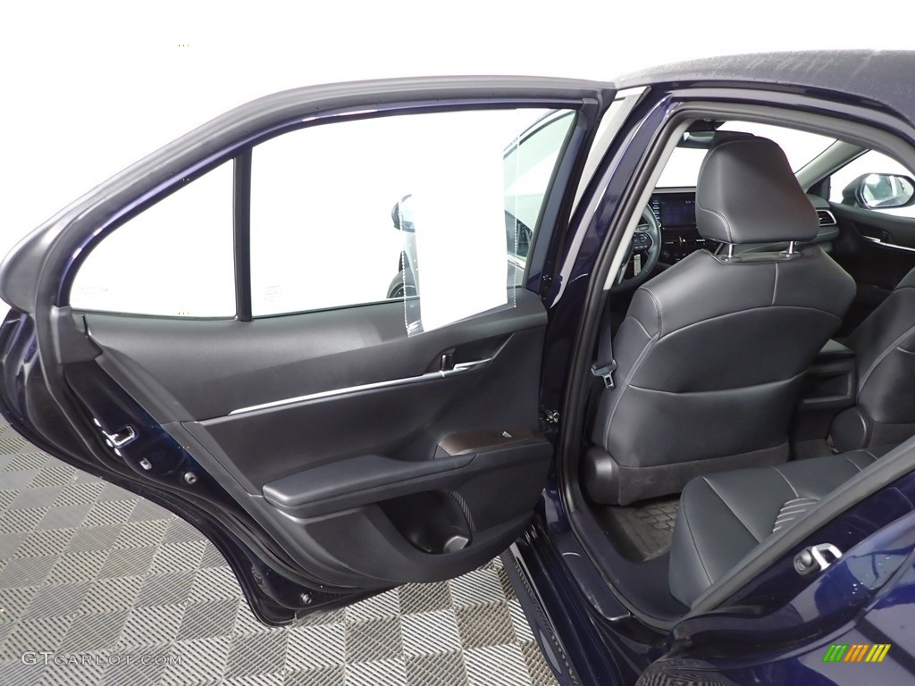 2021 Camry SE - Blueprint / Black photo #23