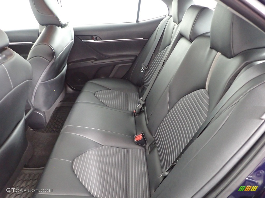 2021 Camry SE - Blueprint / Black photo #24