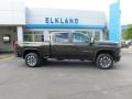 Greenstone Metallic - Silverado 2500HD Custom Crew Cab 4x4 Photo No. 2