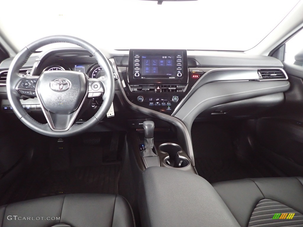 2021 Camry SE - Blueprint / Black photo #25