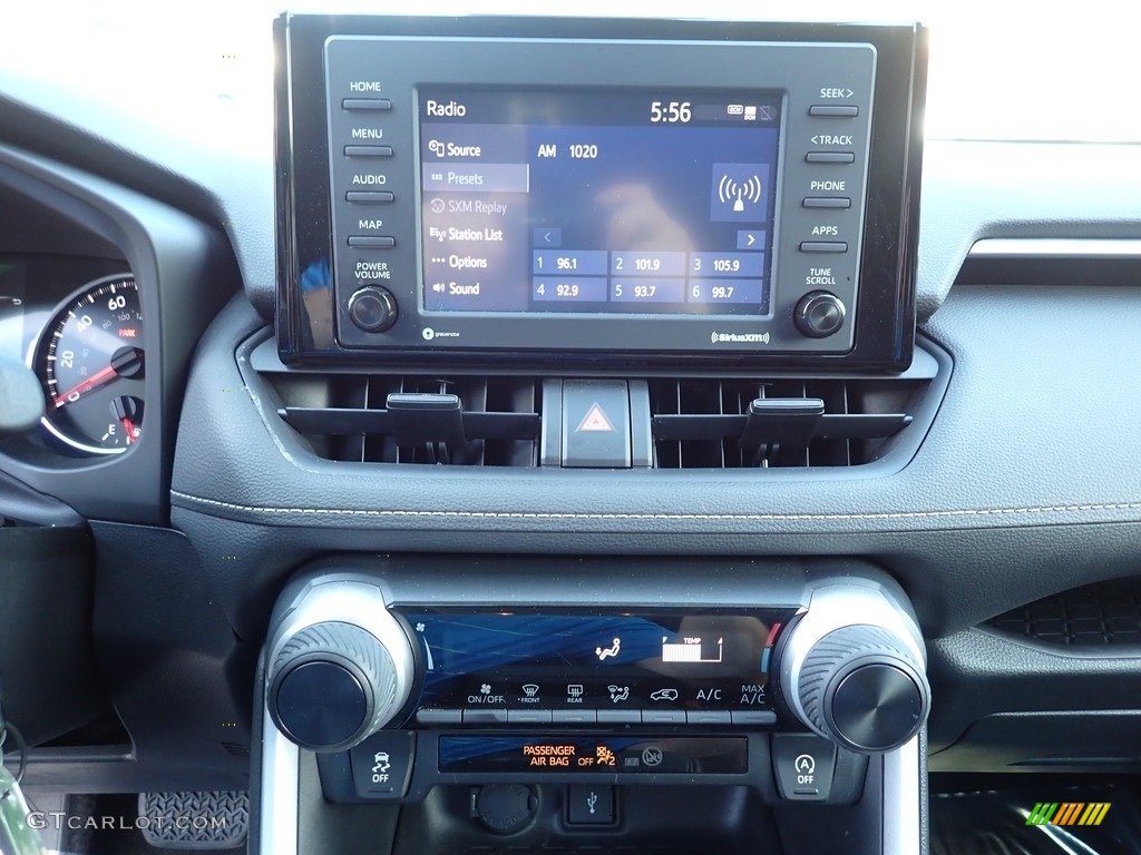 2021 Toyota RAV4 LE AWD Controls Photo #144475216
