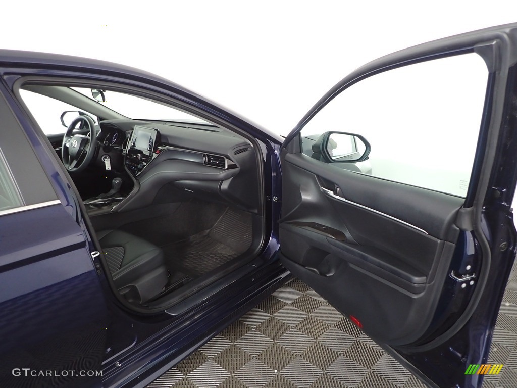 2021 Camry SE - Blueprint / Black photo #26