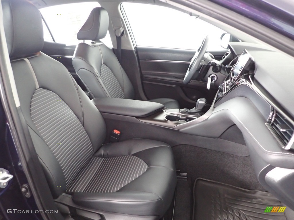 2021 Camry SE - Blueprint / Black photo #27