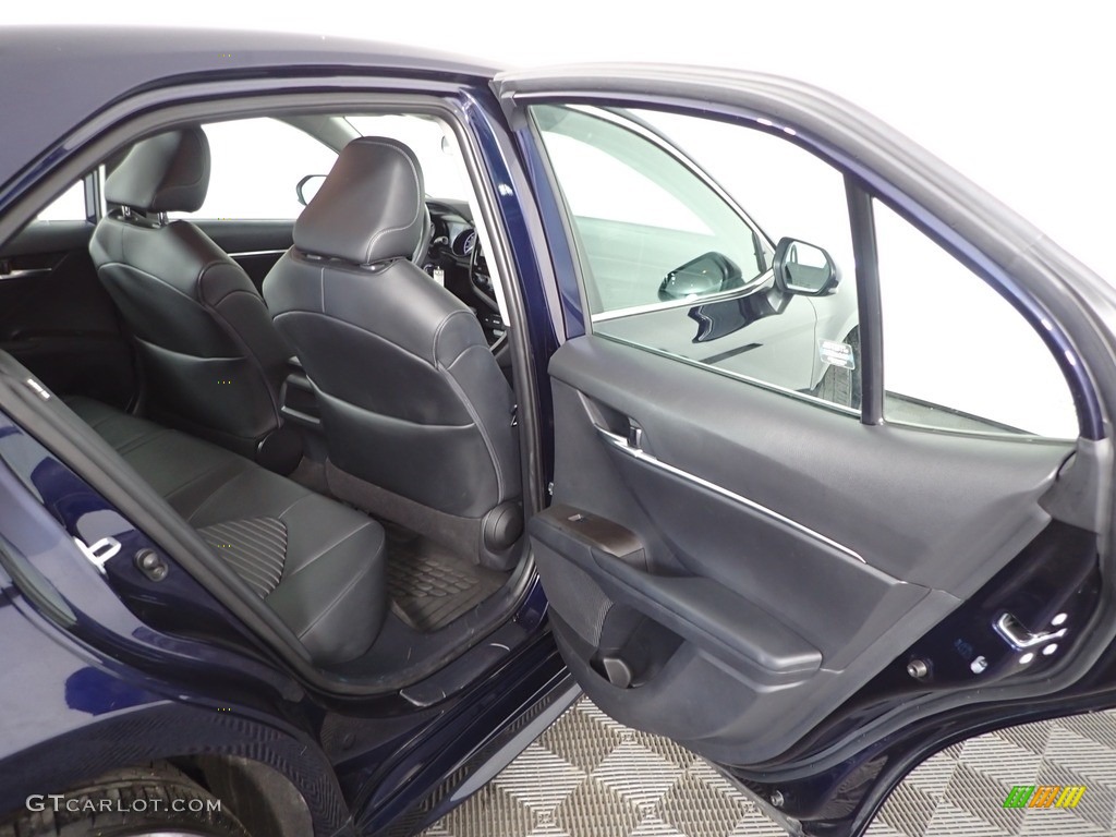 2021 Camry SE - Blueprint / Black photo #28