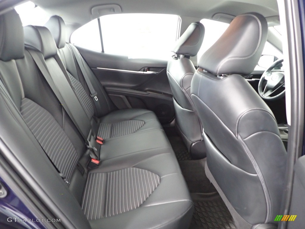 2021 Camry SE - Blueprint / Black photo #29