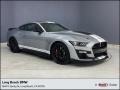 2021 Iconic Silver Metallic Ford Mustang Shelby GT500  photo #1