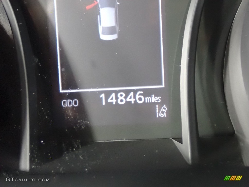 2021 Camry SE - Blueprint / Black photo #31