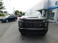 Greenstone Metallic - Silverado 2500HD Custom Crew Cab 4x4 Photo No. 8