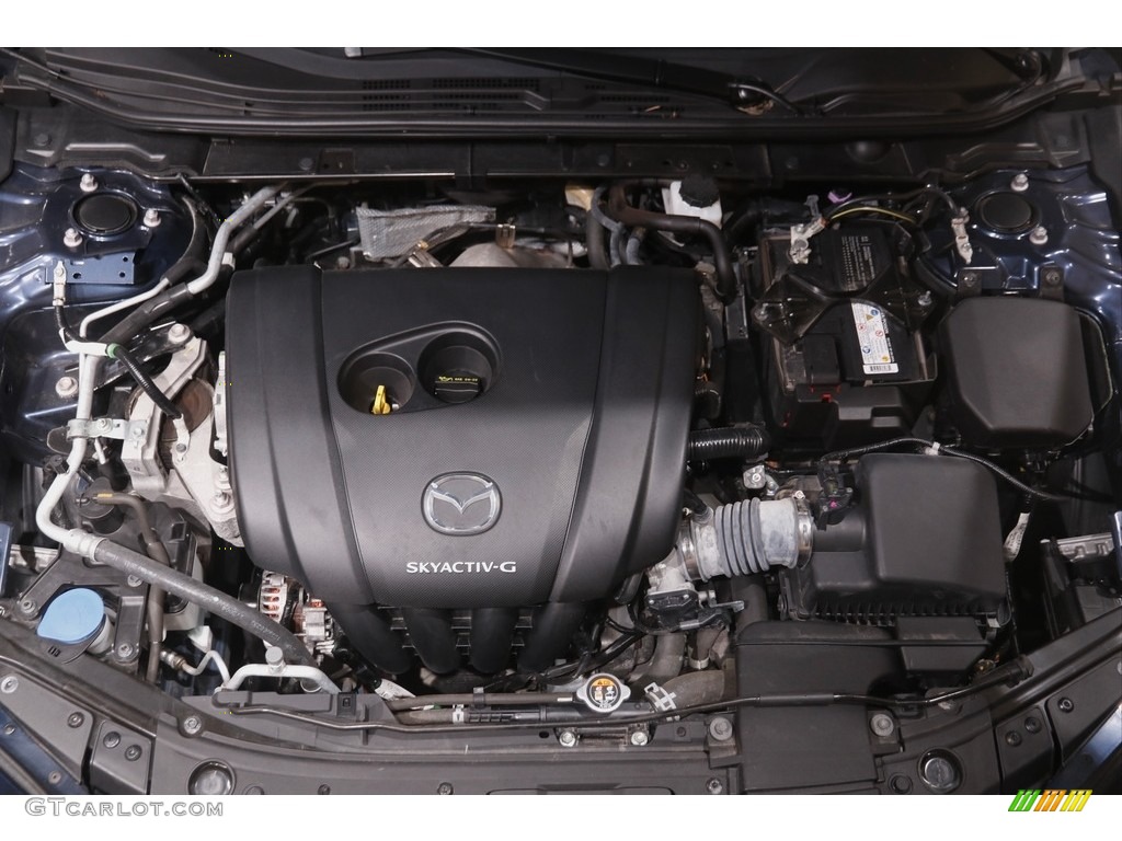 2019 Mazda MAZDA3 Sedan 2.5 Liter SKYACVTIV-G DI DOHC 16-Valve VVT 4 Cylinder Engine Photo #144475351