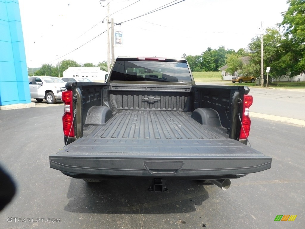 2022 Silverado 2500HD Custom Crew Cab 4x4 - Greenstone Metallic / Jet Black photo #10