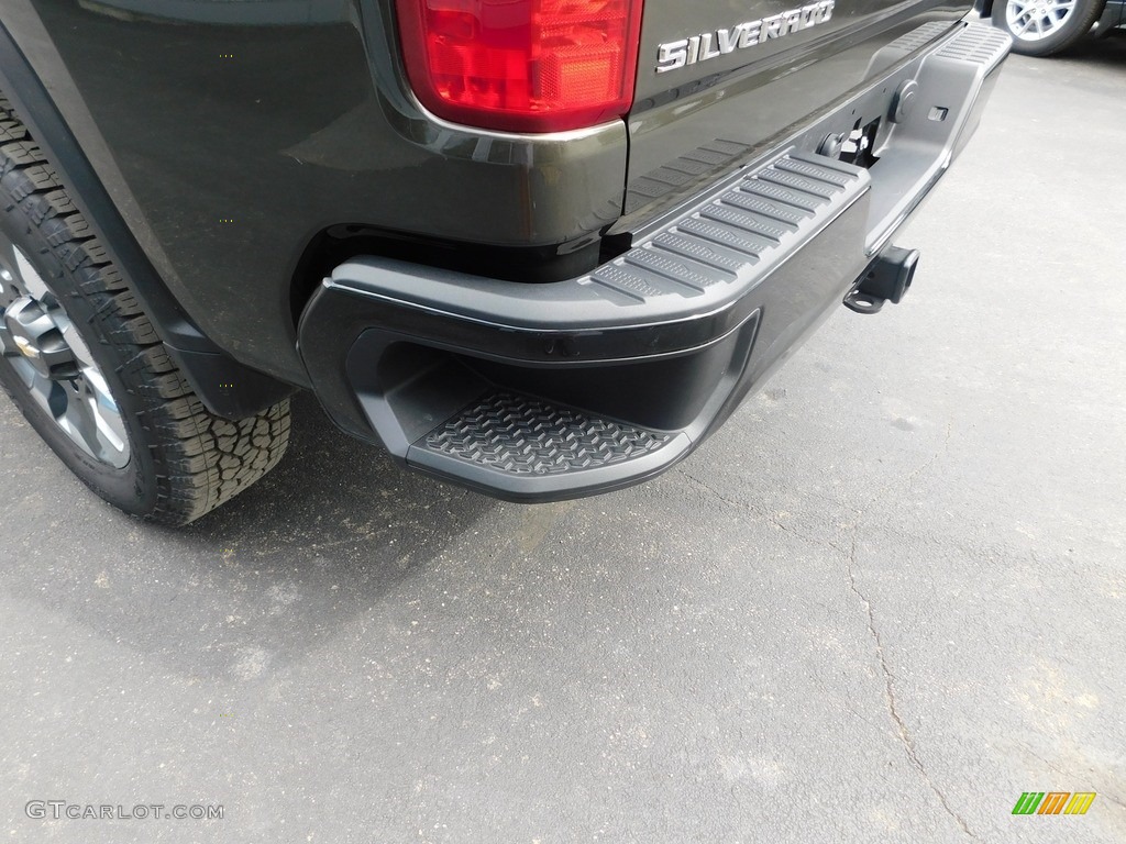 2022 Silverado 2500HD Custom Crew Cab 4x4 - Greenstone Metallic / Jet Black photo #11