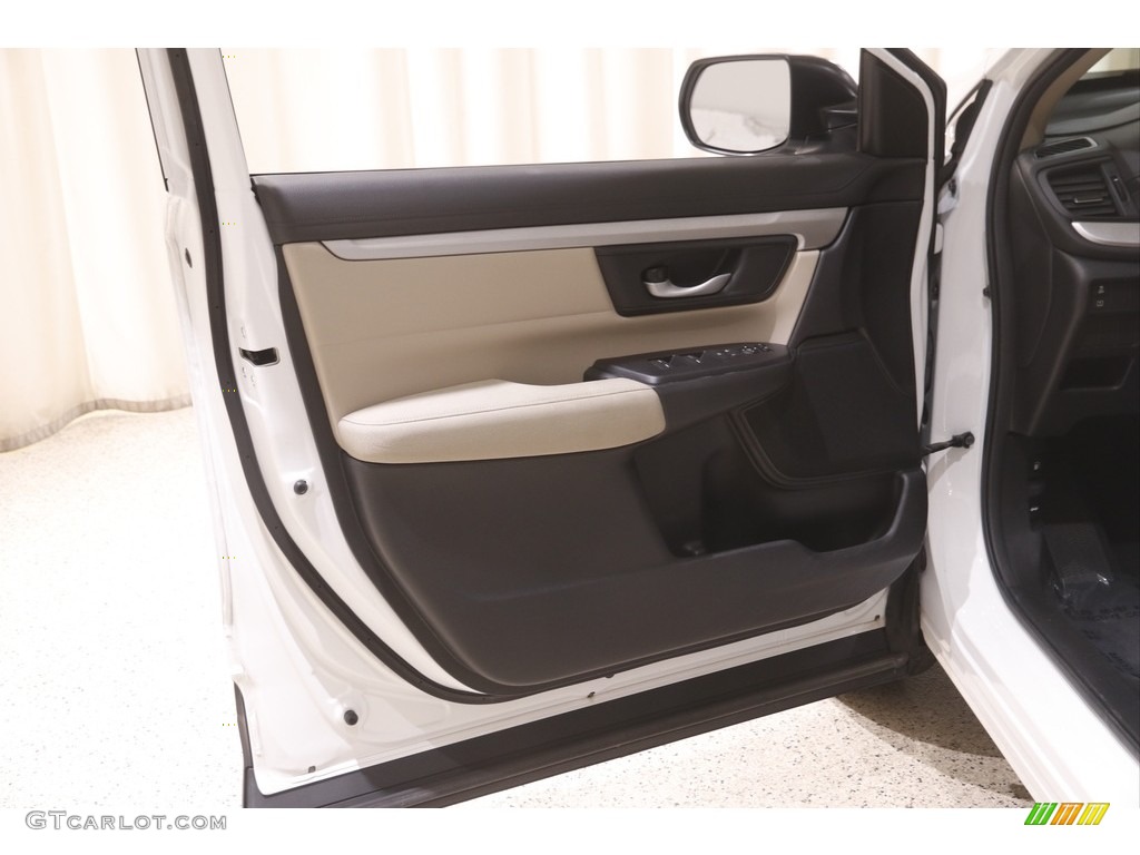 2019 CR-V LX AWD - Platinum White Pearl / Ivory photo #4