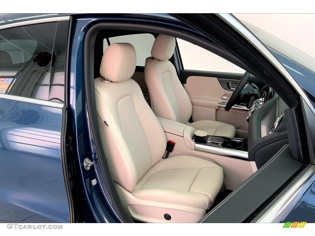 2022 GLA 250 - Denim Blue Metallic / Macchiato Beige photo #5