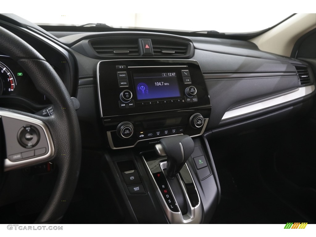 2019 CR-V LX AWD - Platinum White Pearl / Ivory photo #9