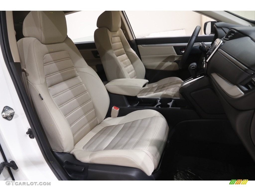 2019 CR-V LX AWD - Platinum White Pearl / Ivory photo #14