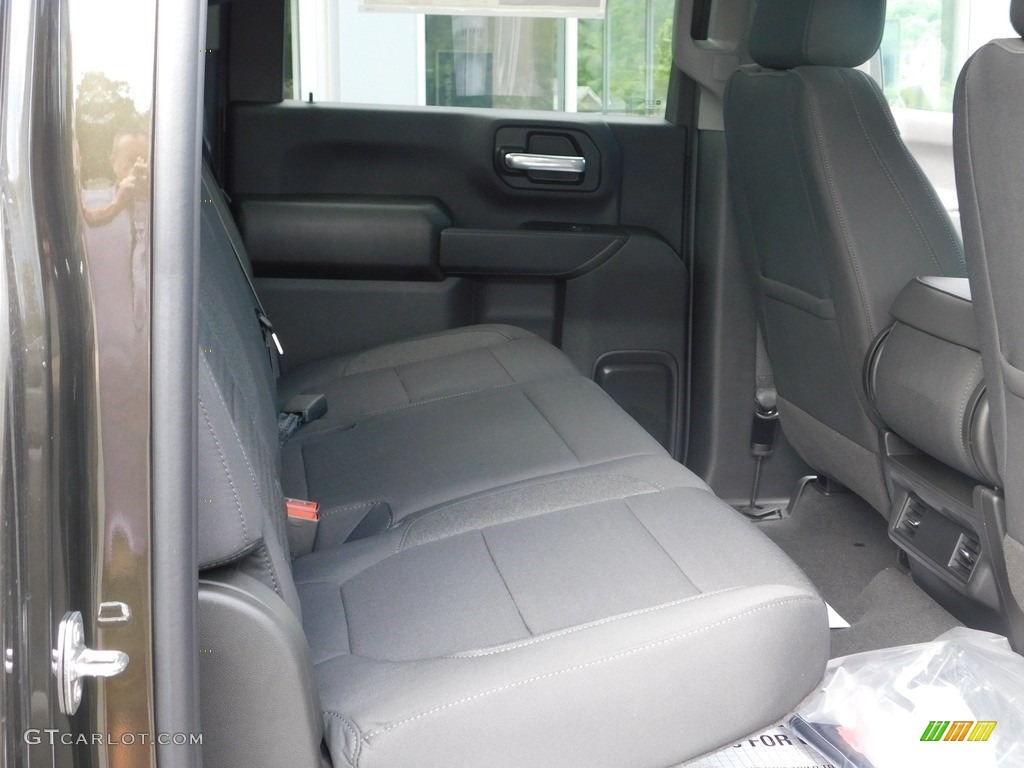 2022 Silverado 2500HD Custom Crew Cab 4x4 - Greenstone Metallic / Jet Black photo #21