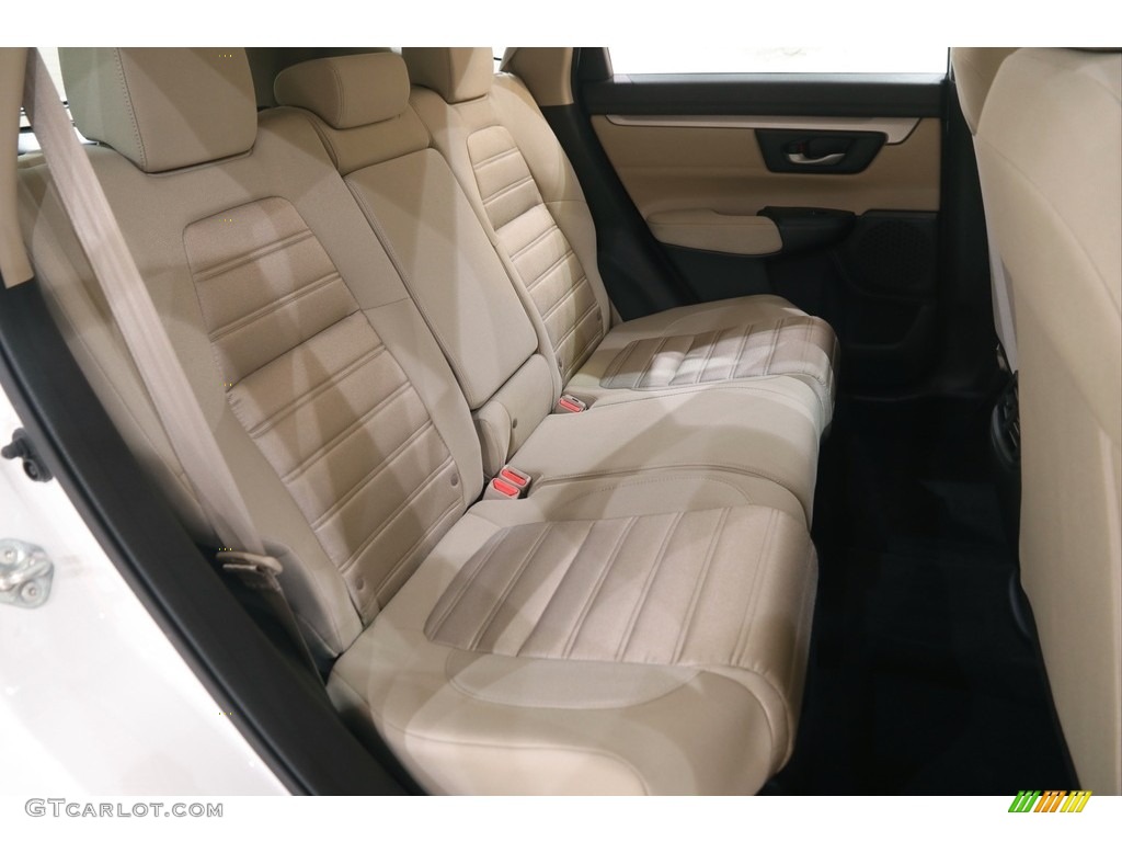 2019 CR-V LX AWD - Platinum White Pearl / Ivory photo #15