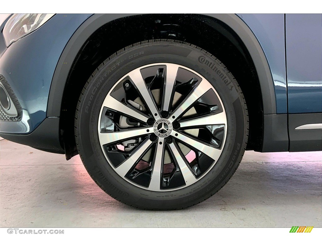 2022 GLA 250 - Denim Blue Metallic / Macchiato Beige photo #10