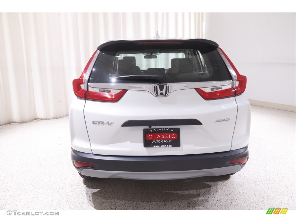 2019 CR-V LX AWD - Platinum White Pearl / Ivory photo #17