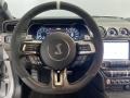 GT500 Recaro/Ebony/Smoke Gray Accents Steering Wheel Photo for 2021 Ford Mustang #144475726