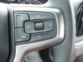 Jet Black Steering Wheel Photo for 2022 Chevrolet Silverado 2500HD #144475765