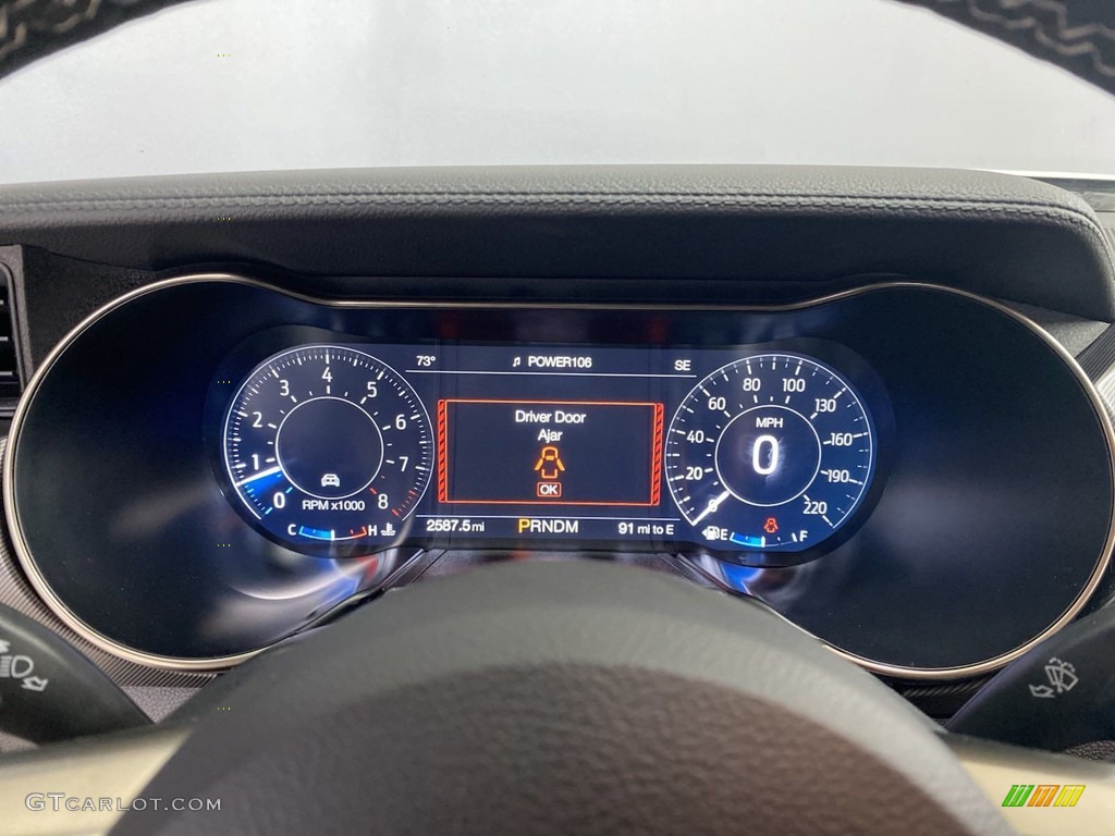 2021 Ford Mustang Shelby GT500 Gauges Photos