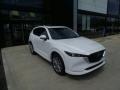 Front 3/4 View of 2022 CX-5 Turbo Signature AWD